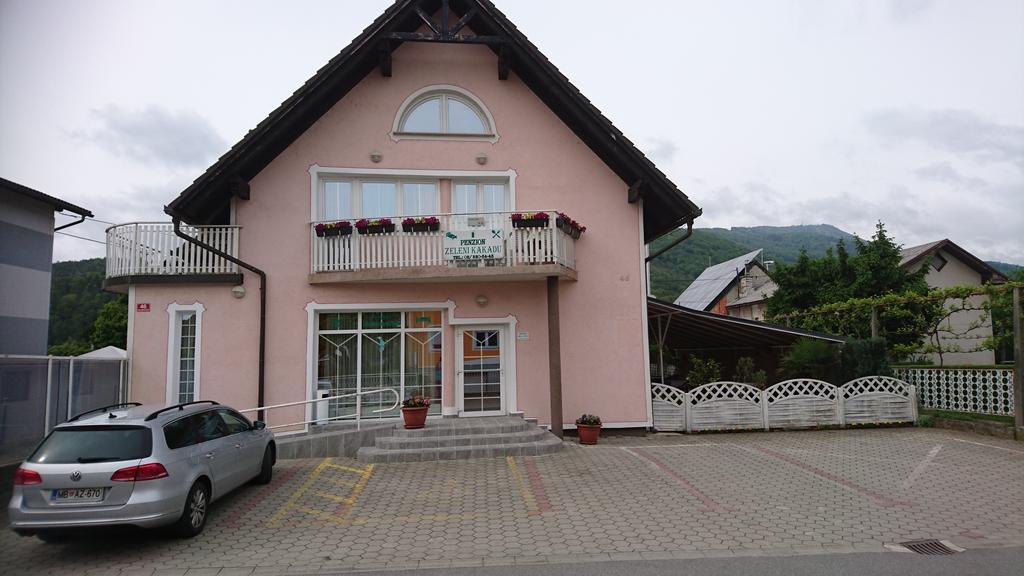 Penzion Zeleni Kakadu Marburgo Esterno foto