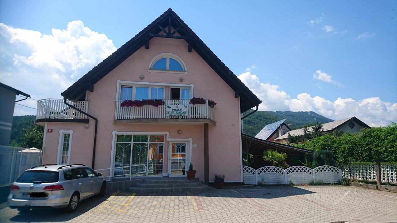 Penzion Zeleni Kakadu Marburgo Esterno foto